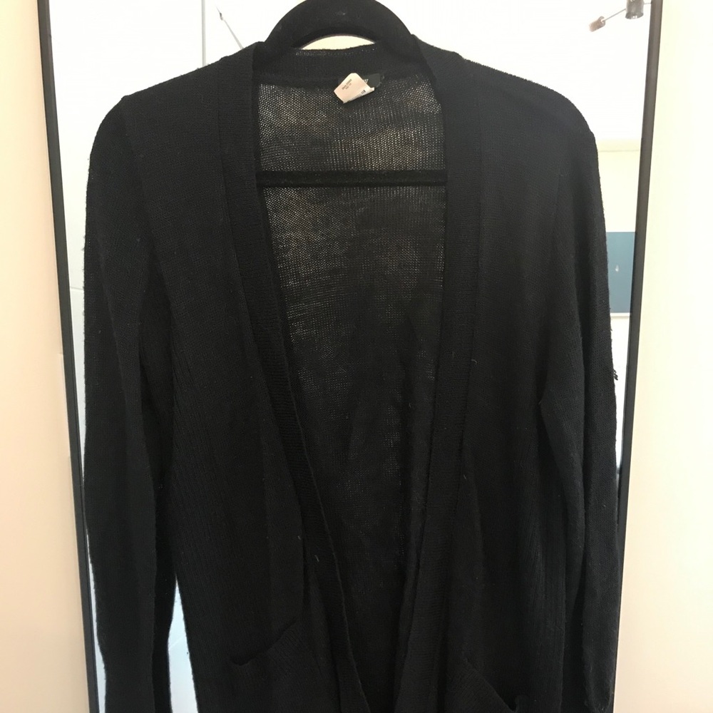 JCrew Long Wool Sweater